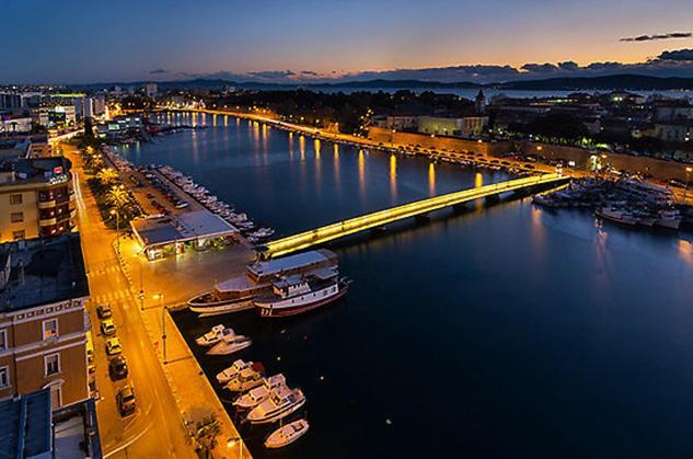 Apartman Valter Zara Esterno foto