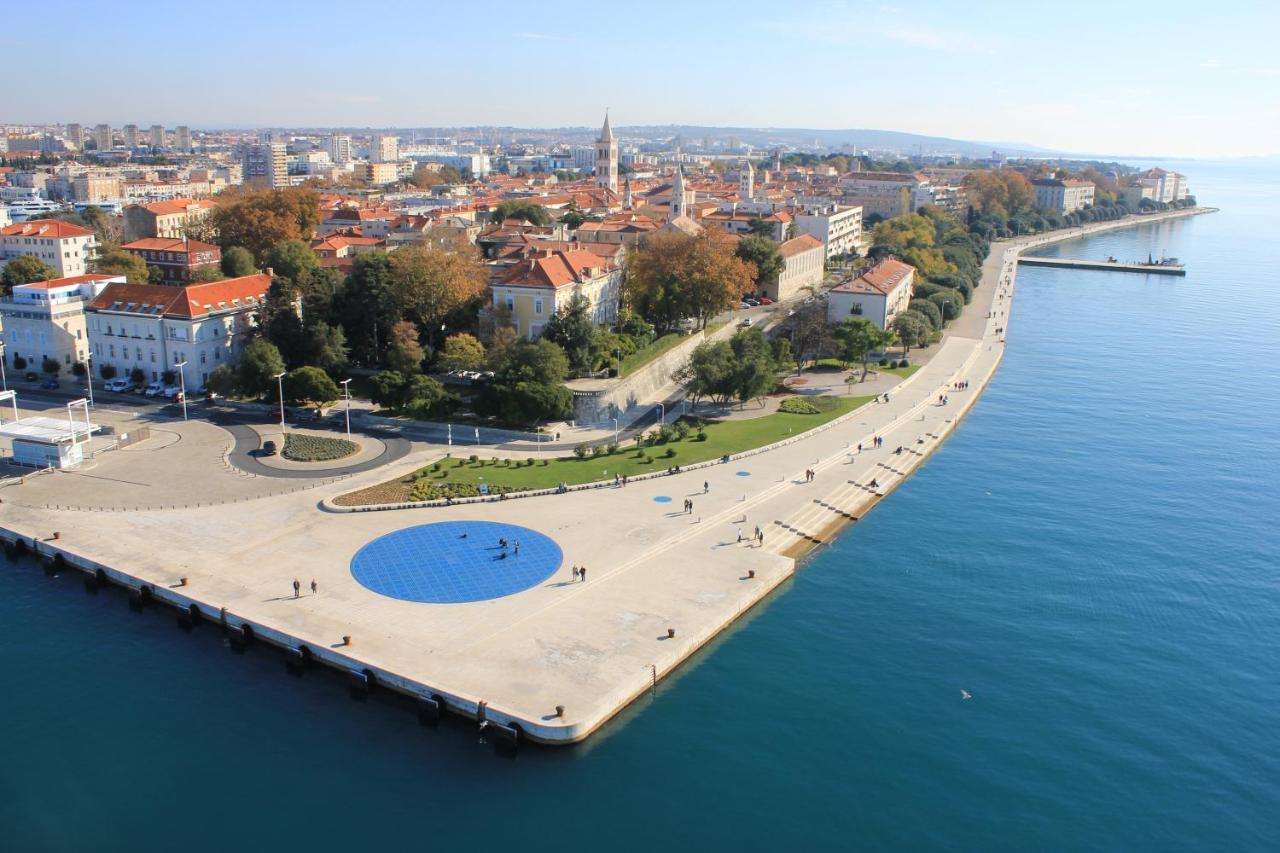 Apartman Valter Zara Esterno foto